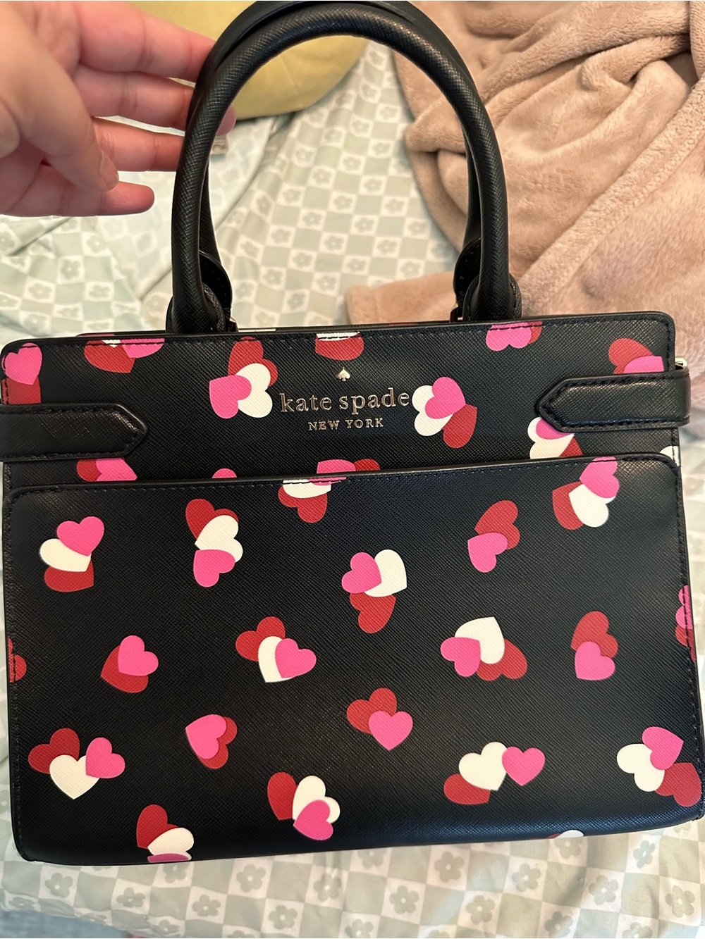 Kate Spade Heart Purse